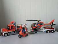 Lego City 7686 - Helicopter Transporter/Transport Helikoptera