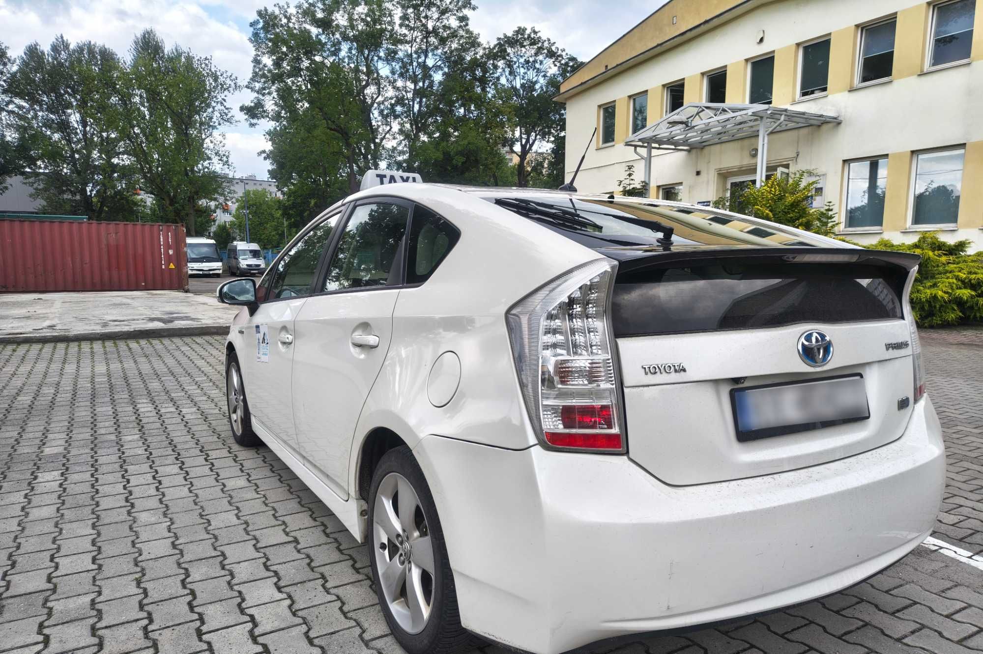 Wynajem samochodu TAXI Prius 30, UBER, BOLT, FREENOW! DriverPro