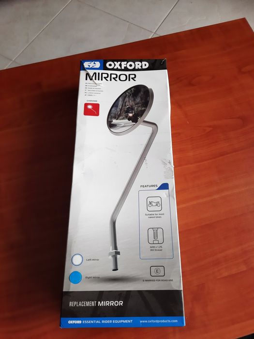 Espelhos para moto OXFORD, novos!
