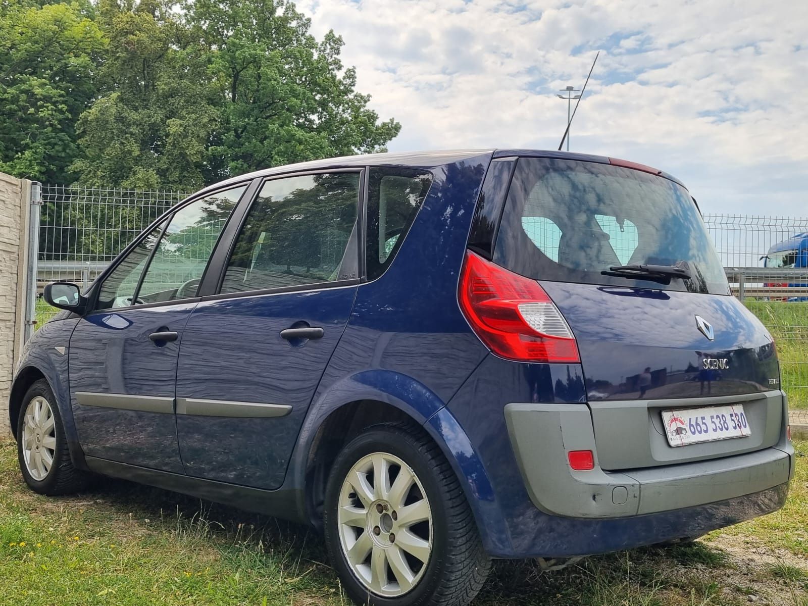 Renault Scenic 1.9DCI Lift 130KM 2007r 6biegów < Opłaty < Zamiana