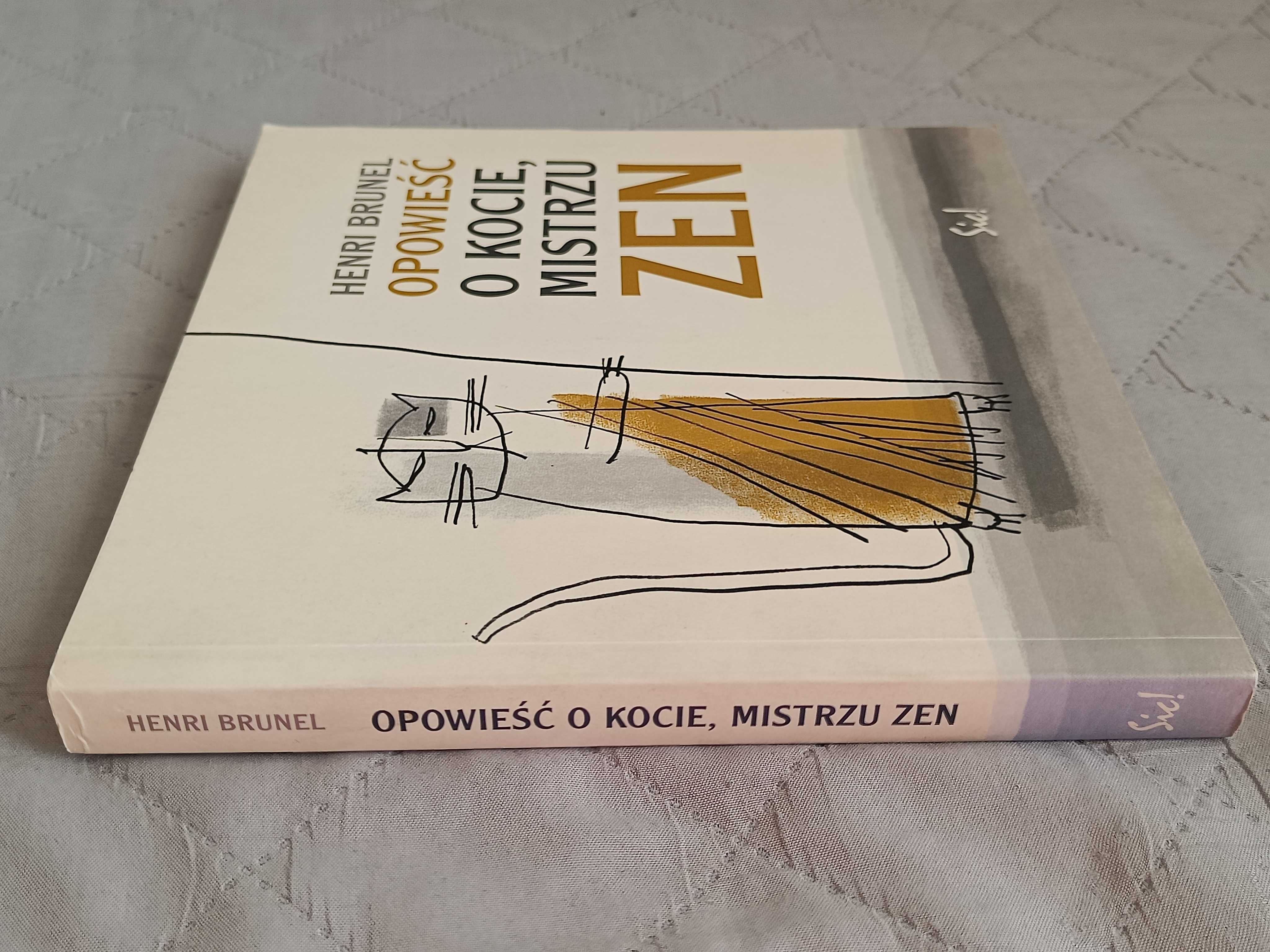 Henri Brunel, Opowieść o kocie, mistrzu ZEN