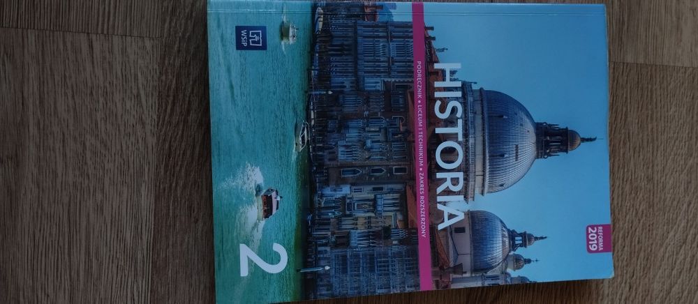 Podręcznik historia rozszerzona WSiP 2