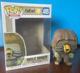 Funko Pop! Mole Miner #485 Fallout 76 (jak nowy)