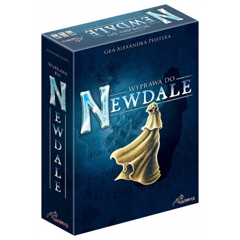 Wyprawa do Newdale -(sprzedam /zamienię) gra planszowa, nowa w folii