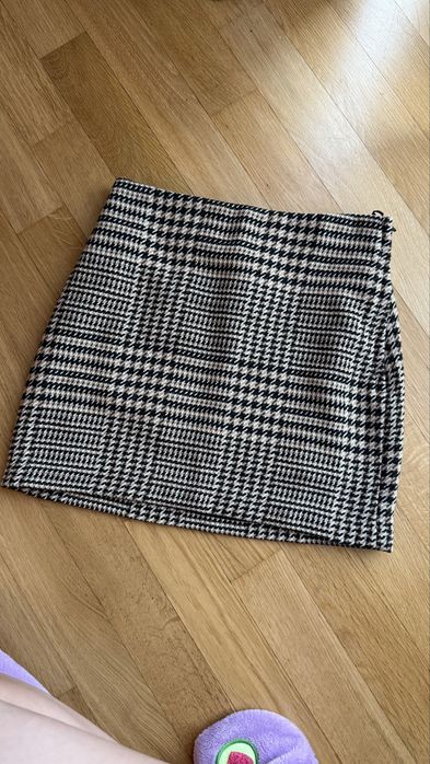 Юбка теплая H&M коричневая