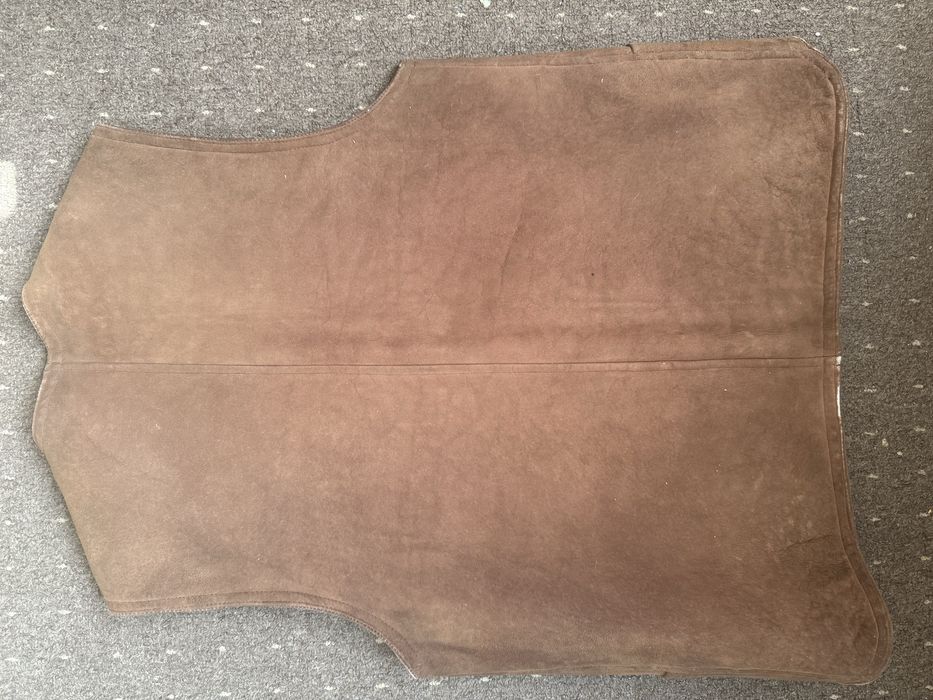 Kamizelka meska z kozucha