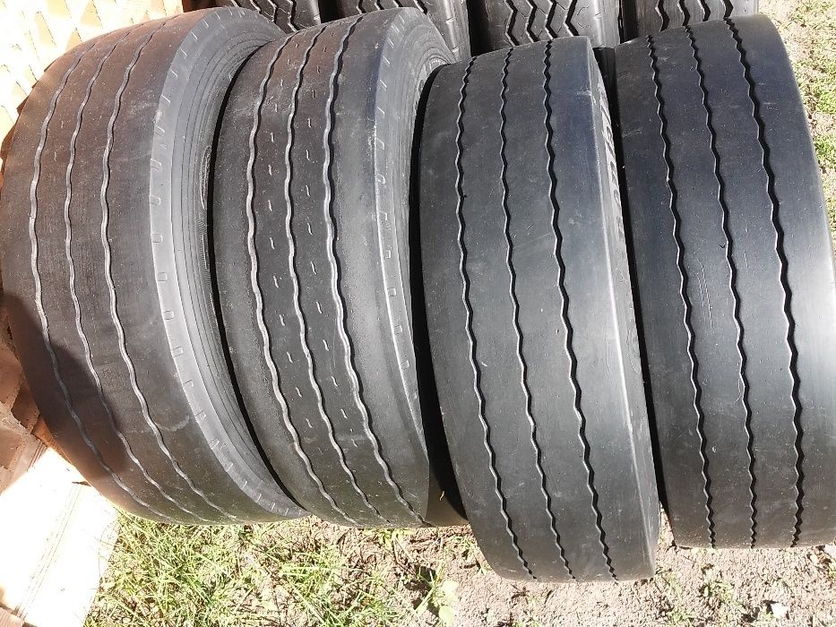 Koła bezdętkowe przyczepa D47 - 17.5 " 6 otworów