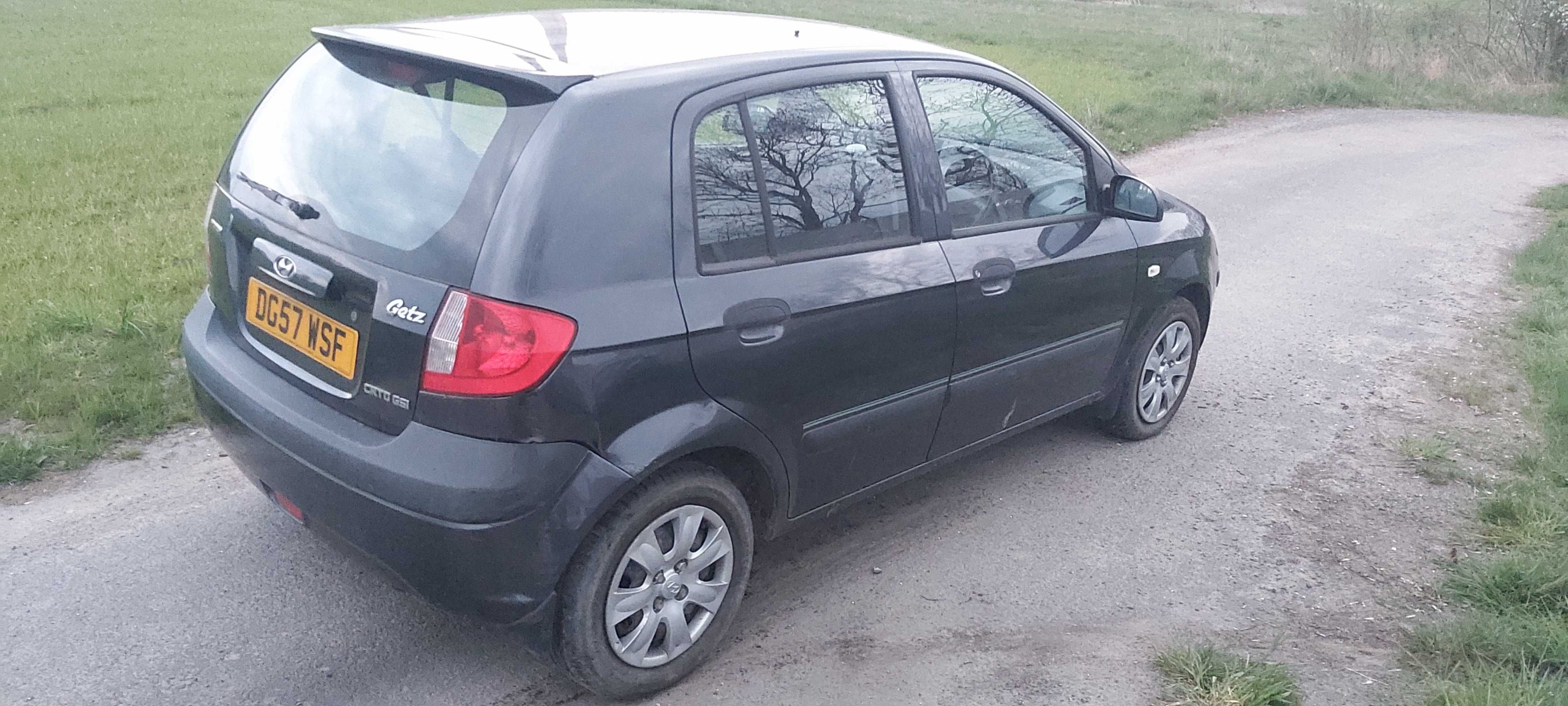 Hyundai getz 1.5 D Anglik AUTO RHD