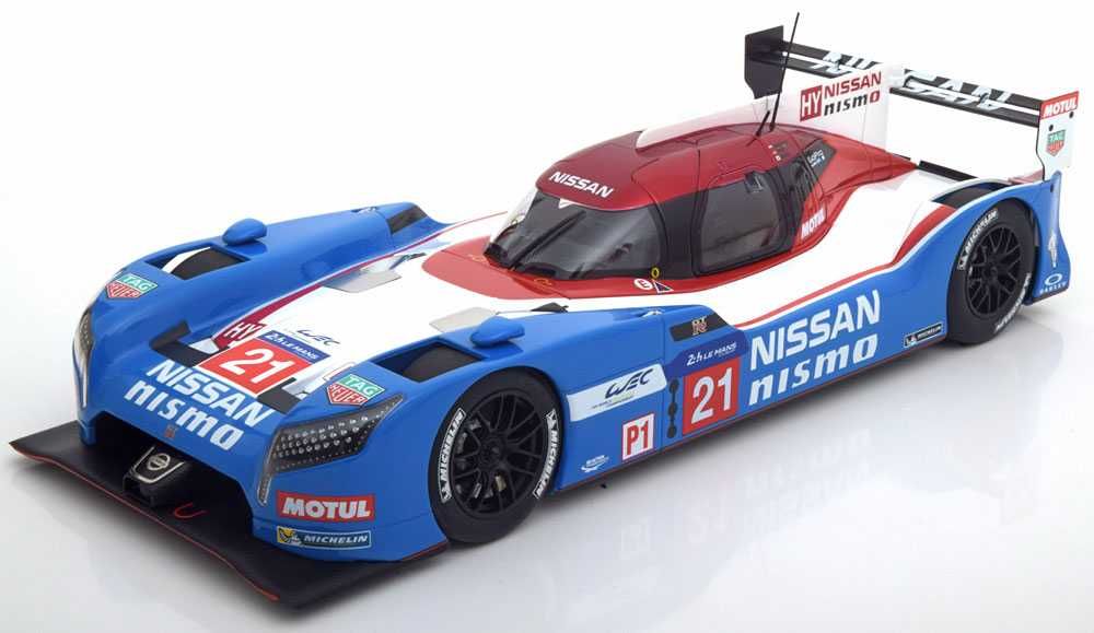 1:18 AUTOart Nissan GT-R LM Nismo #21 24h Le Mans 2015