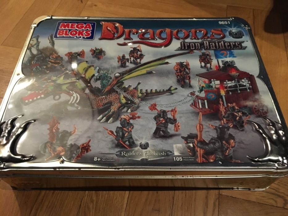 Продам набор Mega Bloks Dragons Iron Raiders 9651