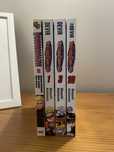 Manga Naruto vols. 1, 3, 10 + Boruto vol. 10