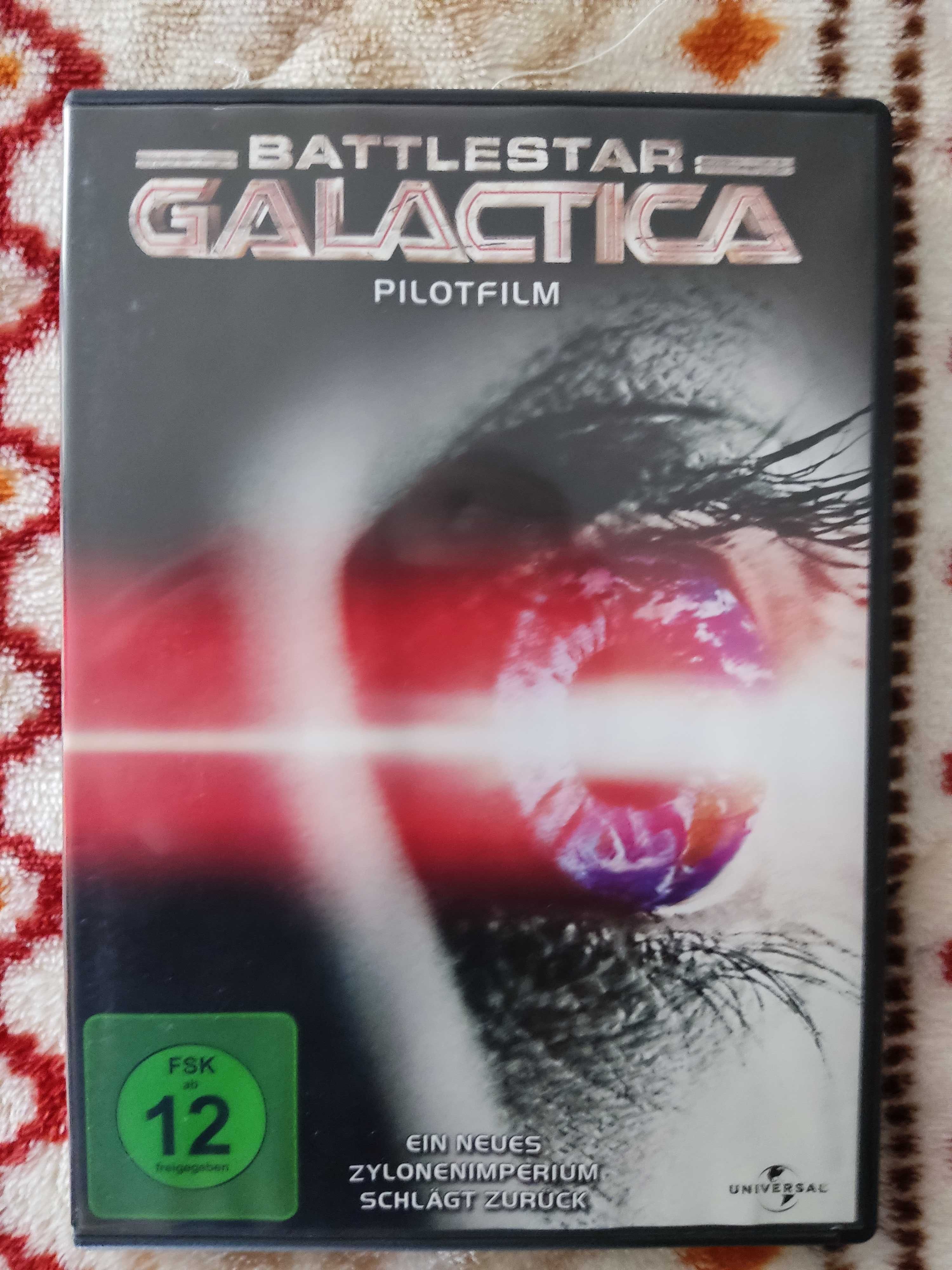 Battlestar Galactica: Serie completa (2004) (DVD)