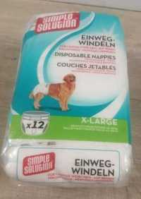 Підгузки для тварин Simple Solution Disposable Diapers X- Large, 12 шт