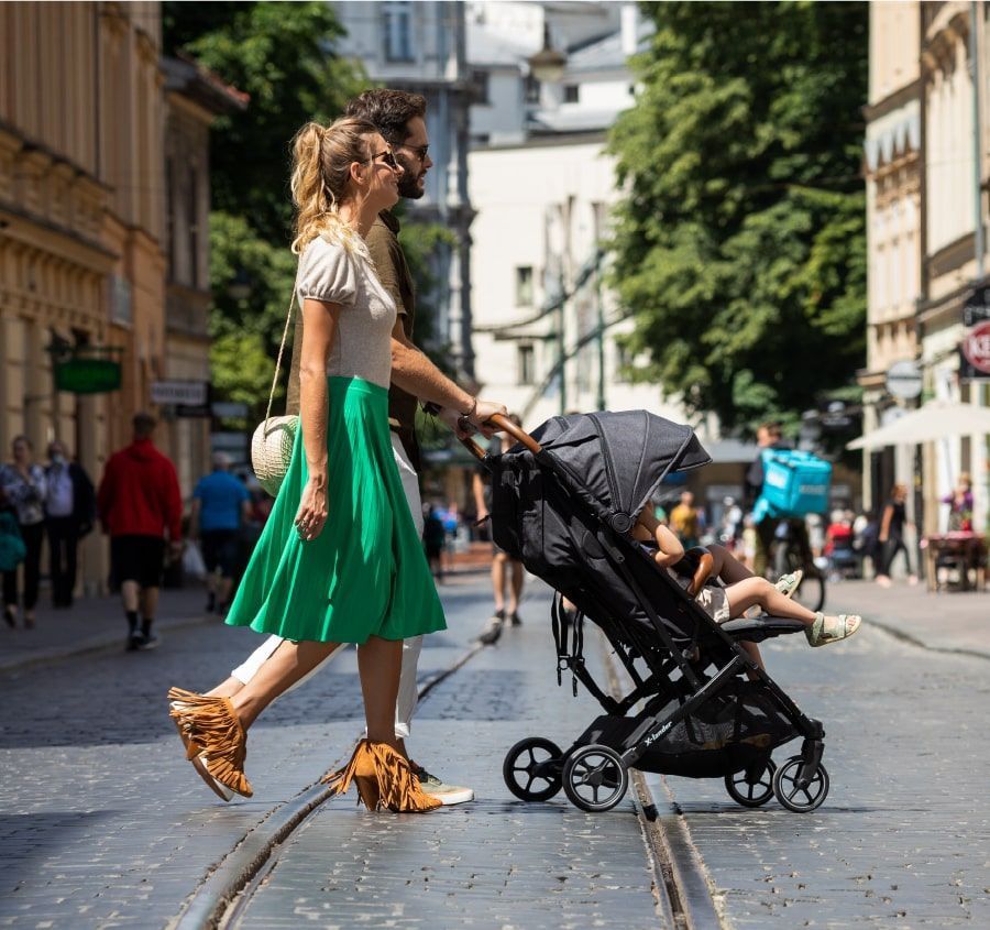 NOWY! Xlander X-Double dla bliźniąt lub rok po roku!