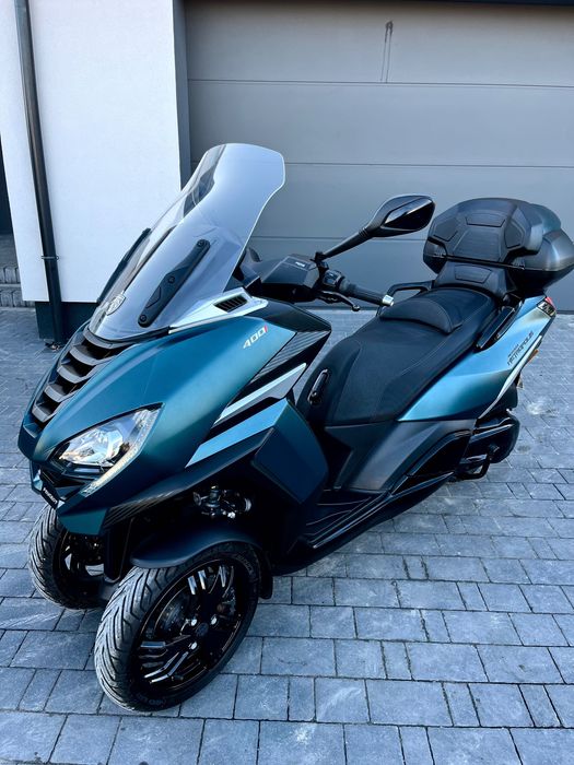 Peugeot Metropolis SW400 kat B