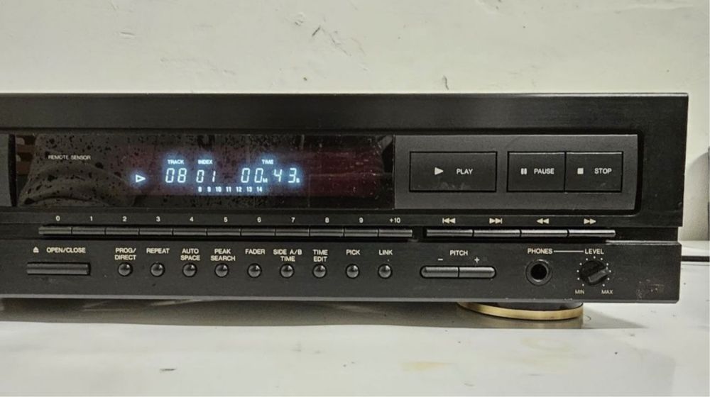 Odtwarzacz CD Denon DCD-860. Made in Germany