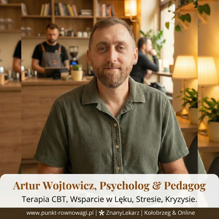 Psycholog |psychoterapeuta w trakcie szkolenia CBT