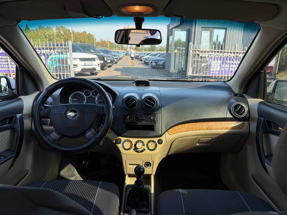 Avtoreal Chevrolet Aveo Газ/Бензин 1.6