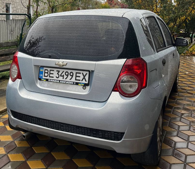Chevrolet Aveo (ЗАЗ VIDA) 1.4 автомат