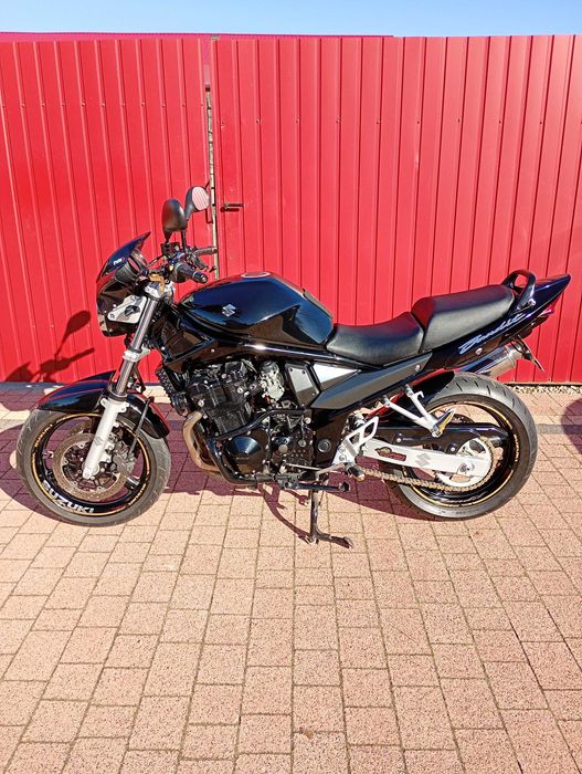 Suzuki Bandit GSF 650 A2