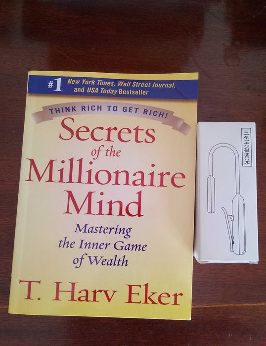 Secrets of the Millionaire Mind - T. Harv Eker (Novo)