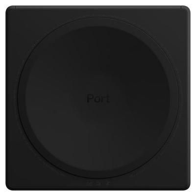 Odtwarzacz sieciowy Sonos Port czarny