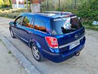Opel Astra III H kombi bęzyna plus gaz LPG 2005 rok