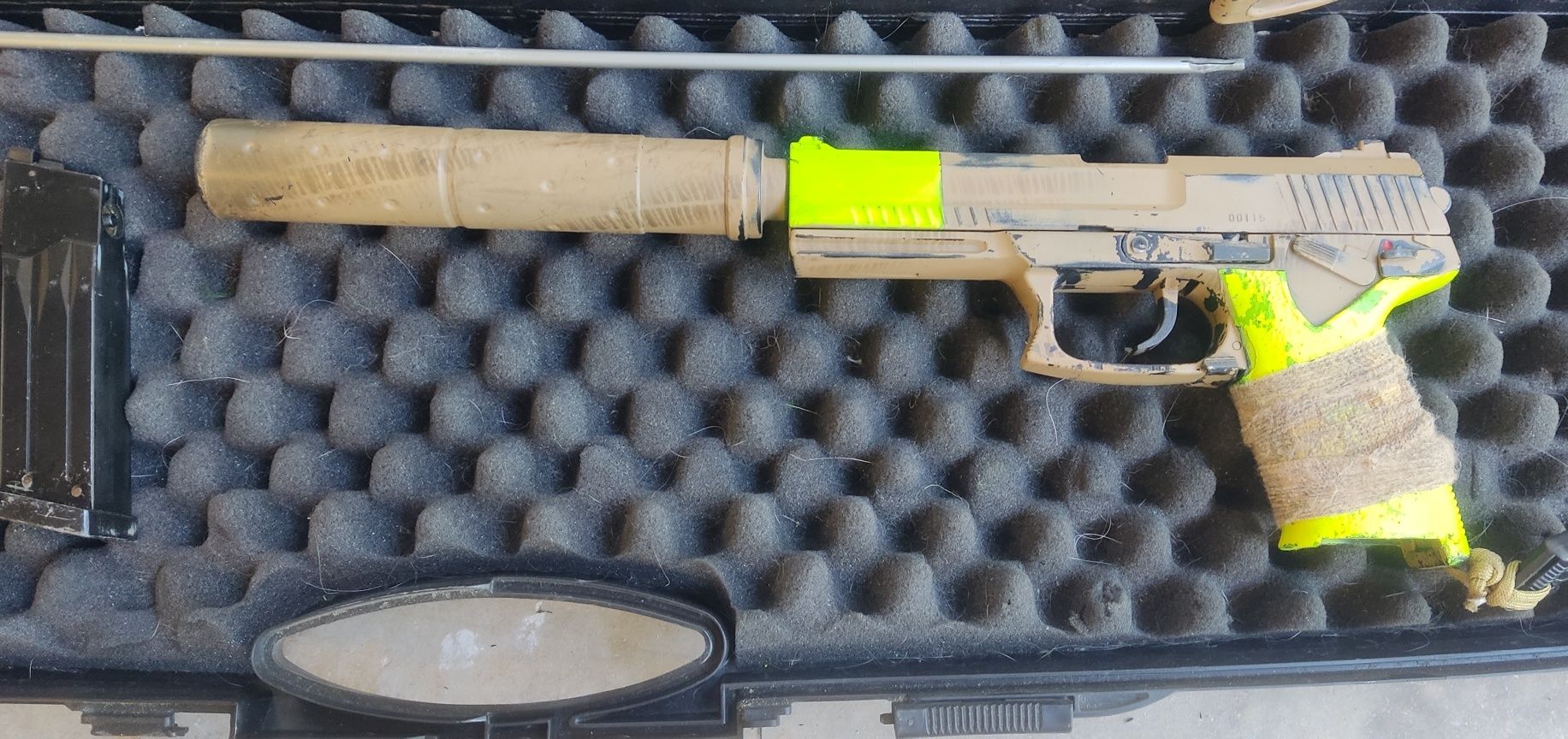 Airsoft sniper kit