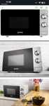 Мікрохвильова піч Gorenje MO 17E1S