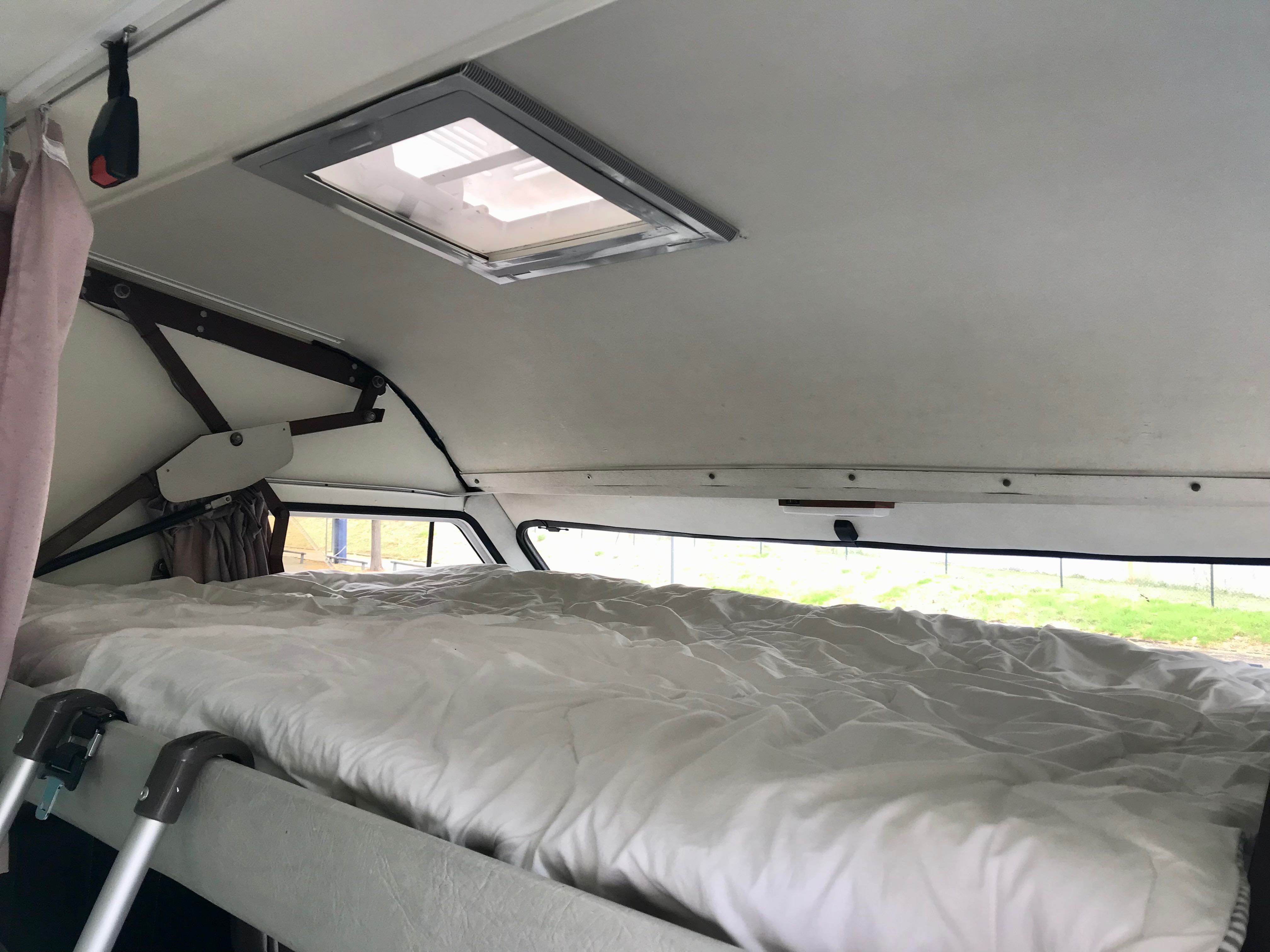 Autocaravana Hymer integral 6 lugares Ar Condicioando bom estado