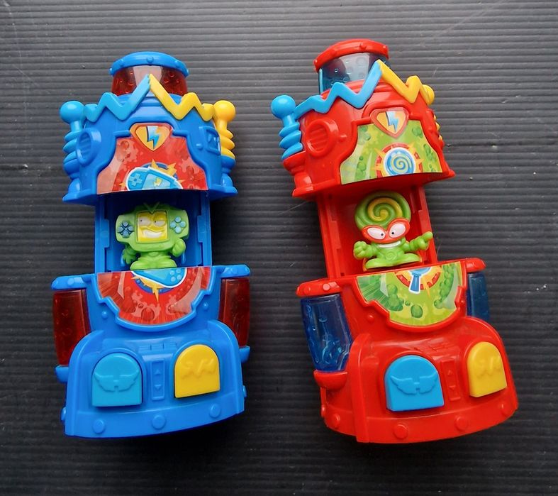 SUPER ZINGS Maszyny KAZOOM do Przekształacnia Lizak i konsola.