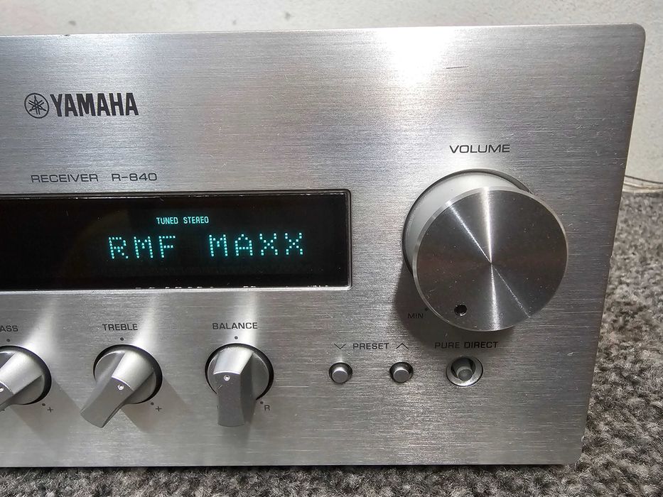 radio, wzmacniacz stereo Yamaha PianoCraft R-840 (MCR840). wysyłka OLX