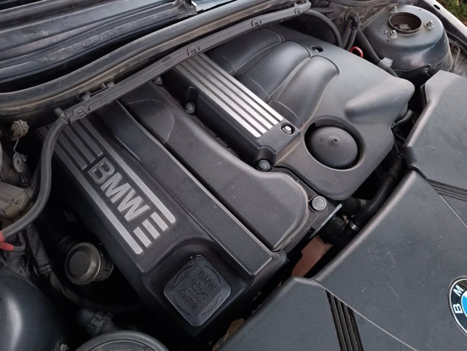 Swap motor completo BMW E46 318ci 4 cilindros 2.0 150cvs