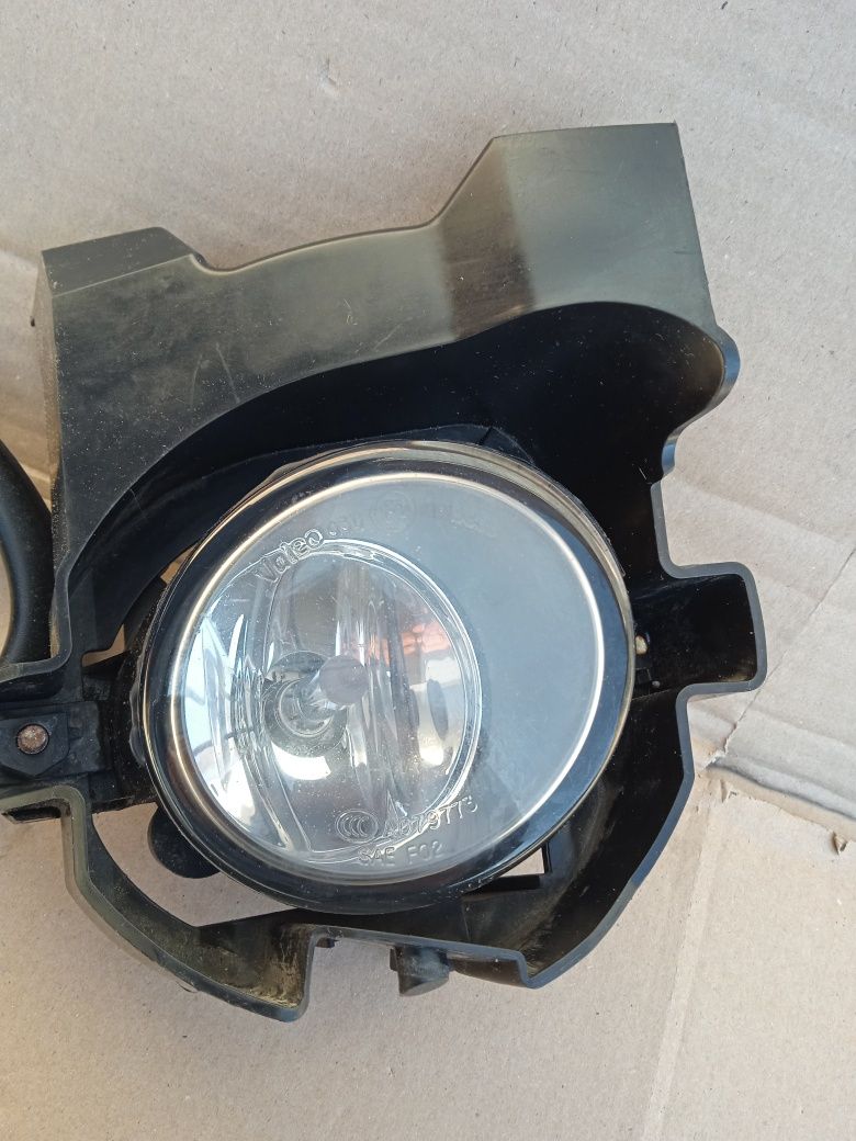 Nissan Qashqai J10 Lift Halogen Kratka Prawy Przód Zderzaka
