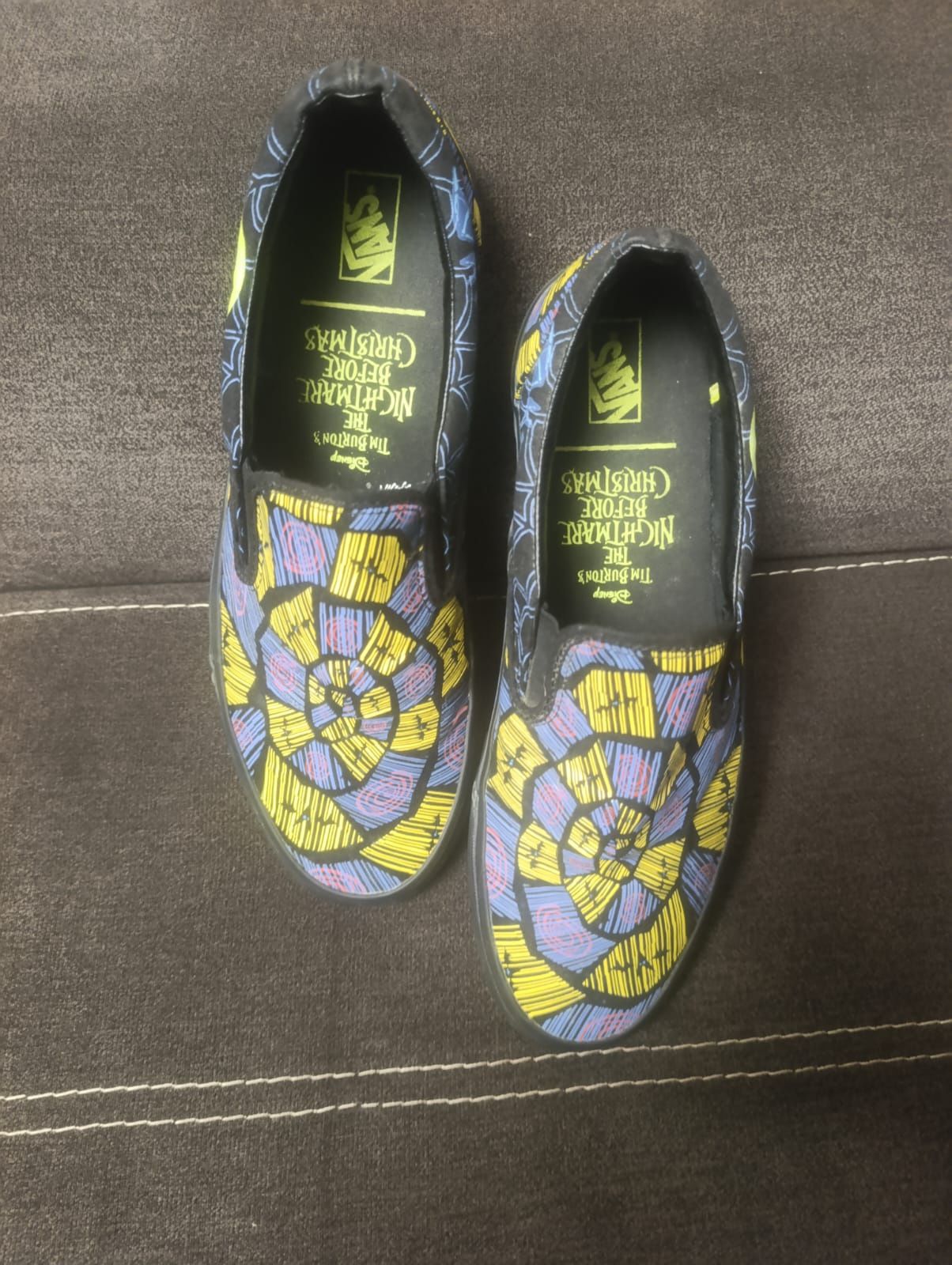 Кеди сліпони макасіни vans