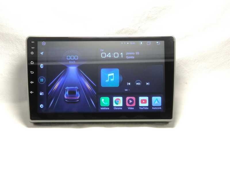 Radio 2 DIN Android para Peugeot 407 - Novo Garantia