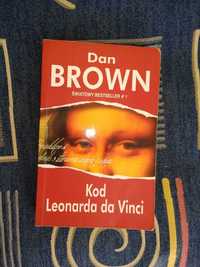 ksiazka, Kod Leonardo da Vinci, dan Brown, bestseller
