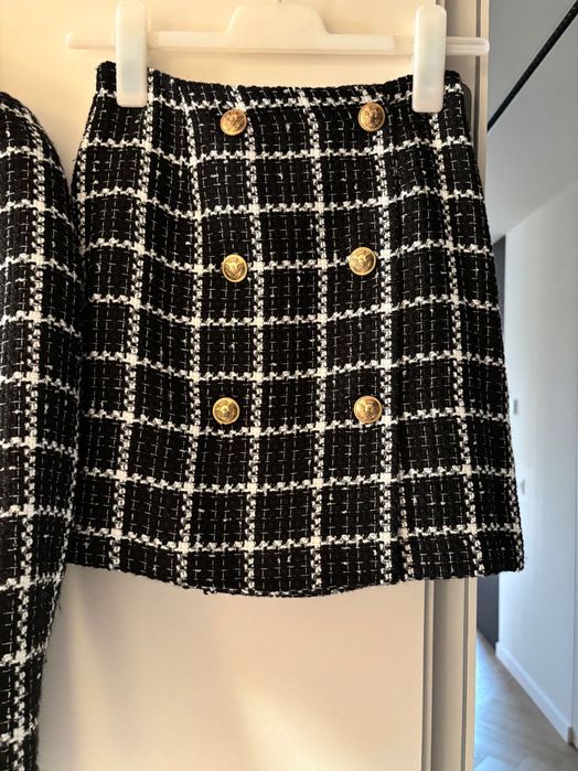 Elegancki zestaw marynarka/ żakiet i spódniczka Reserved rozm S