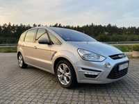 Ford S-Max 2.0 TDCI 163 km / Panorama / Convers / Skóry / Automat