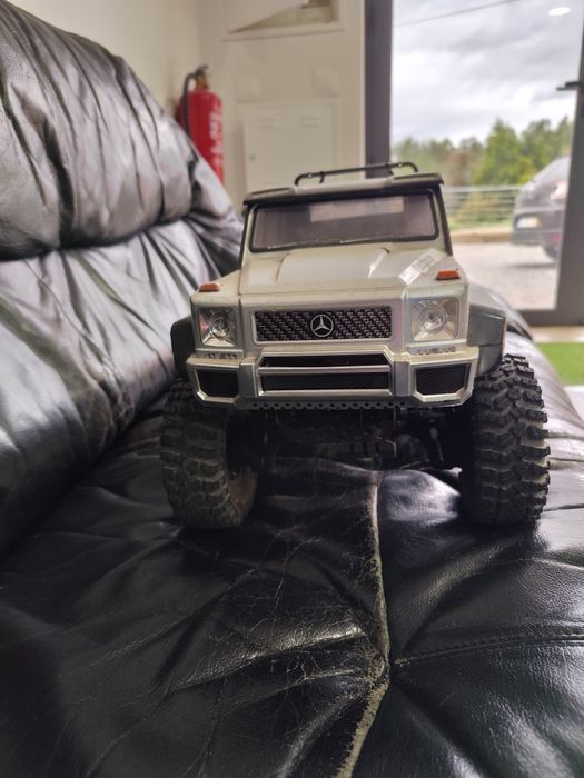 Traxxas trx4 como novo