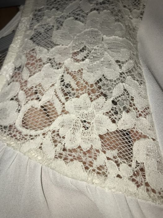 Новая белая блуза. 50-52размер