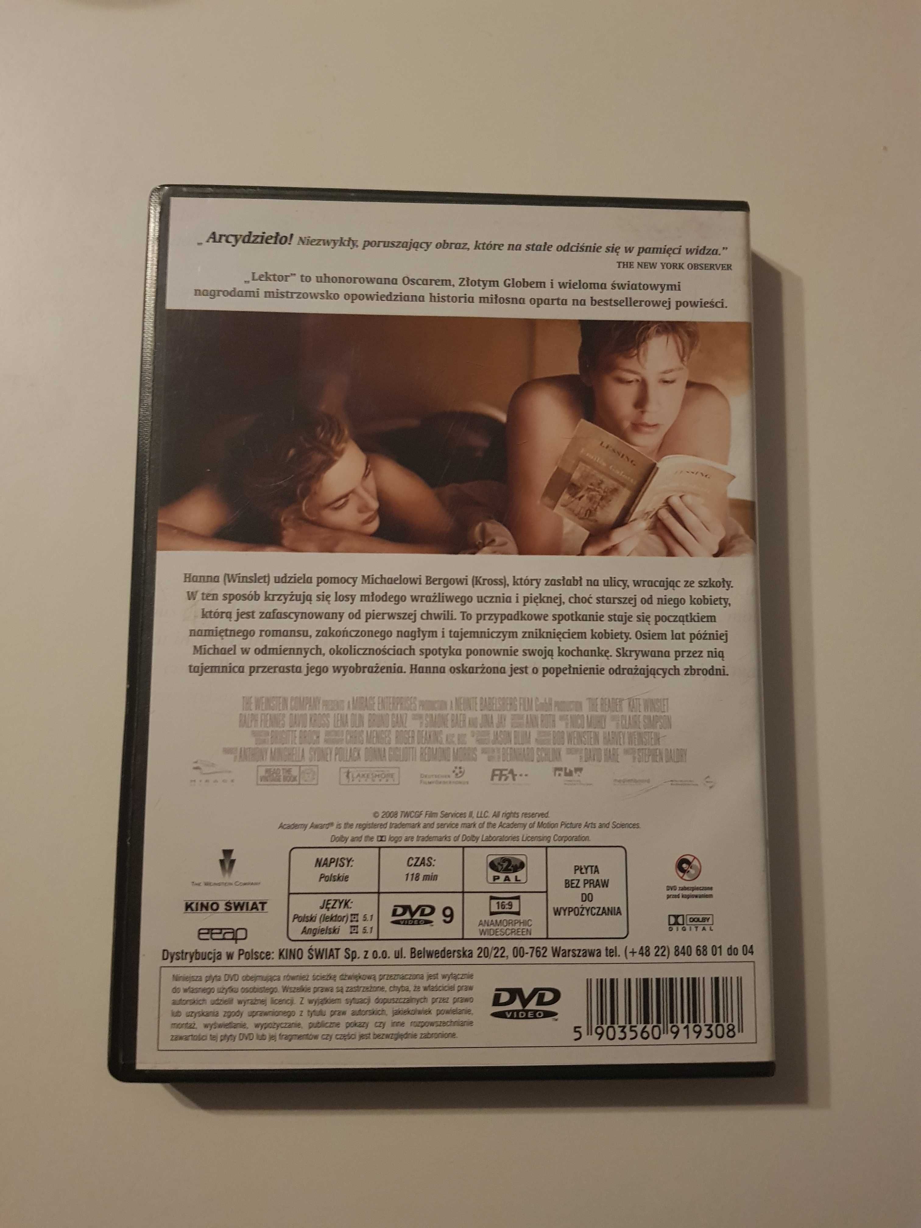 Film DVD Lektor Kate Winslet