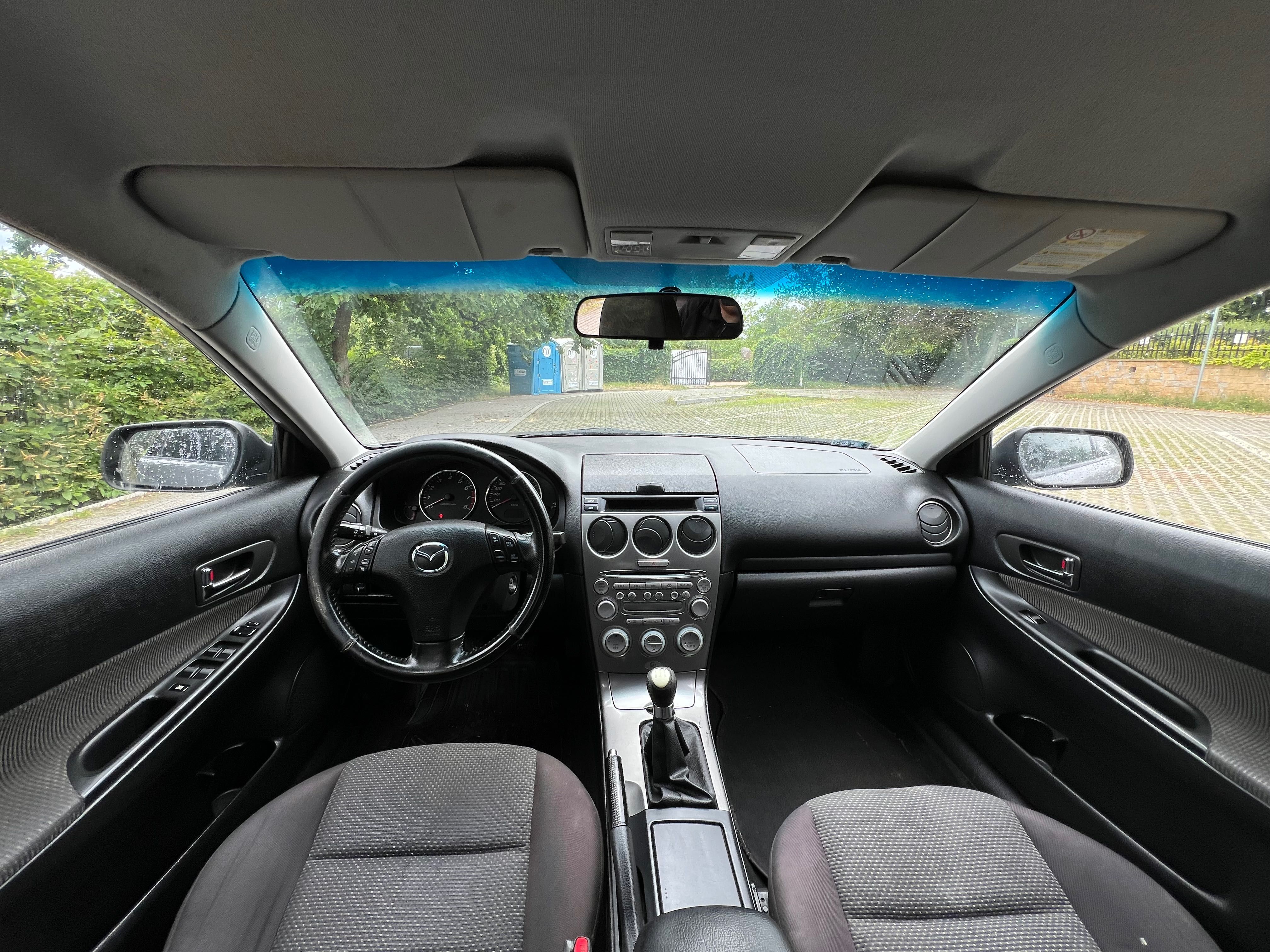 Mazda 6 LPG klima