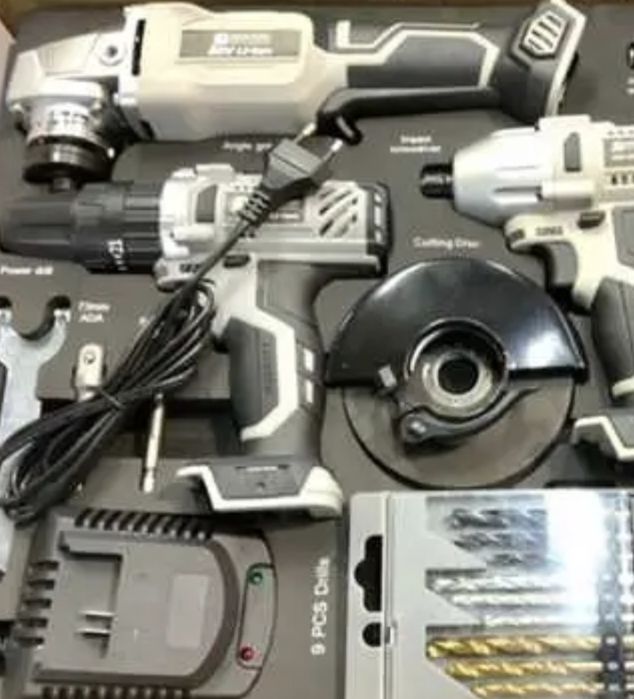 Elektronarzędzia  zestaw