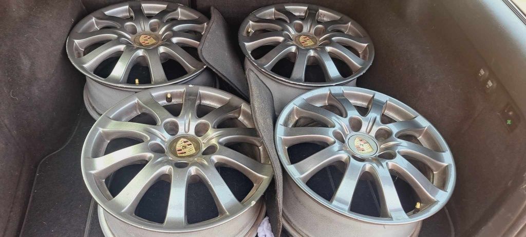 Jantes porsche Cayenne 17" ler anúncio