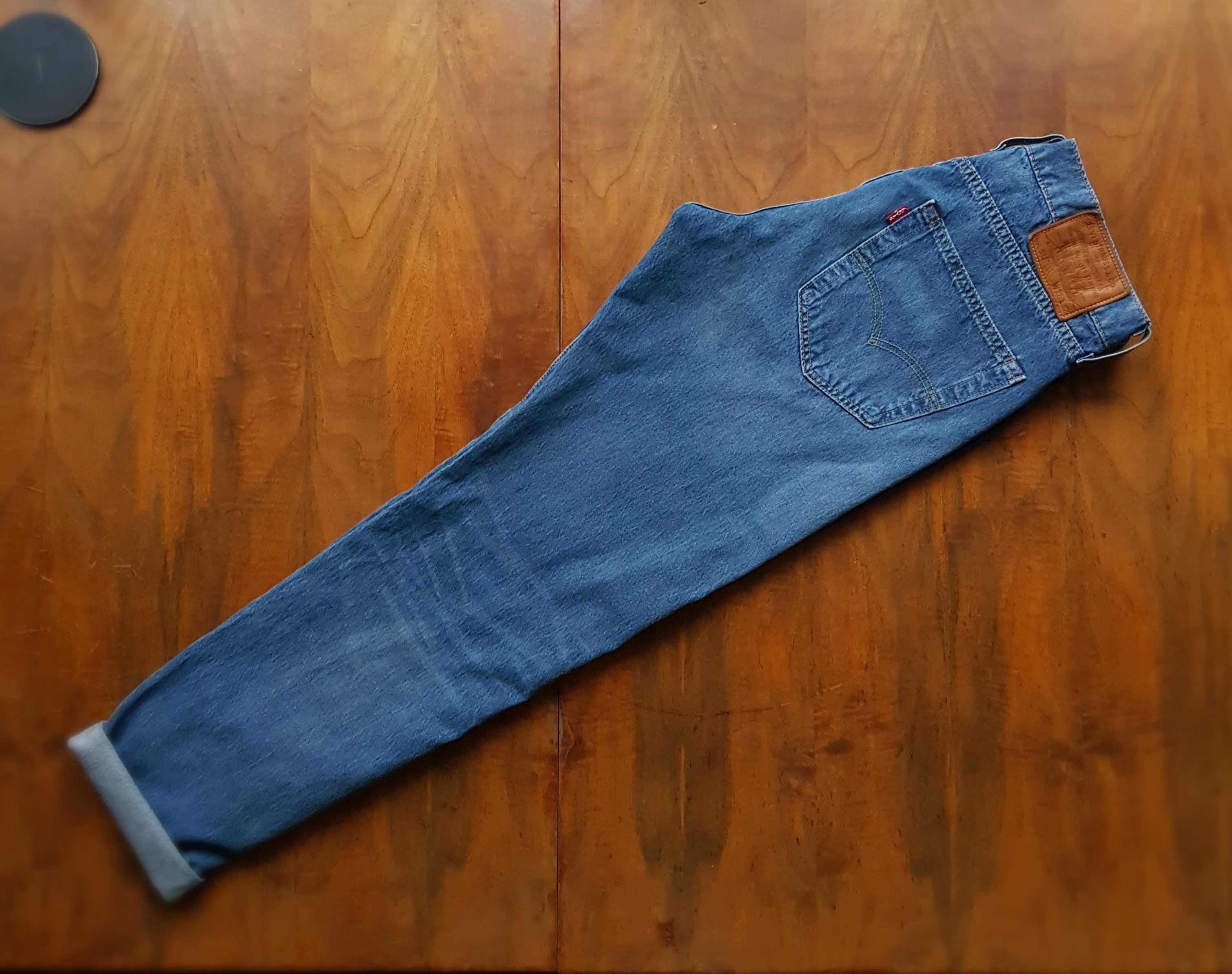 Джинсы (Levis 512 Premium) Made in Vietnam! W32-L32