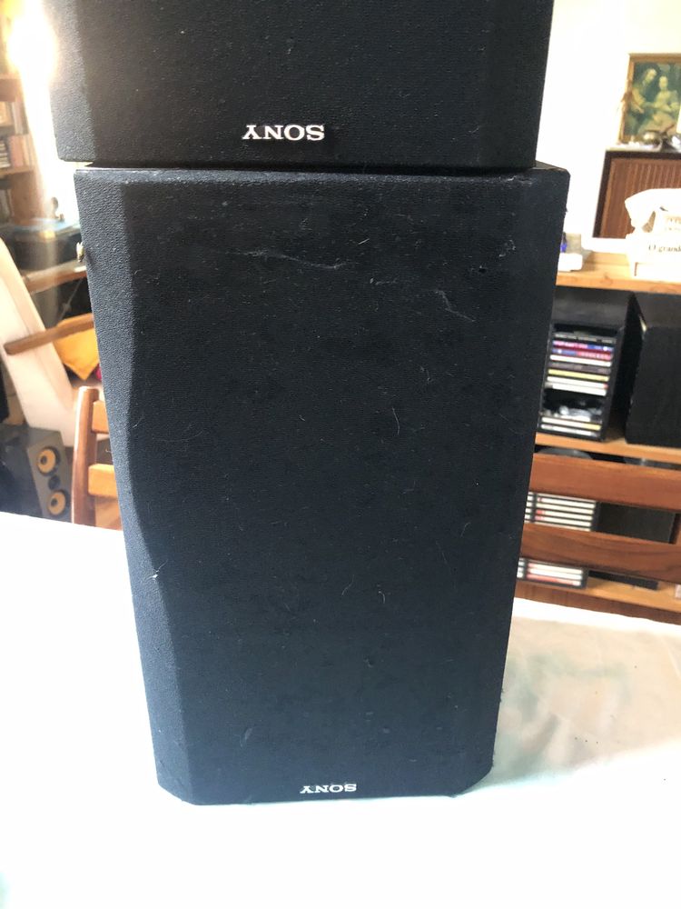 2 colunas de som Sony