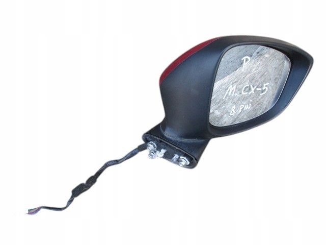mazda cx-5 i 2012-2017r lusterko prawe 8 pin lak. 41v
