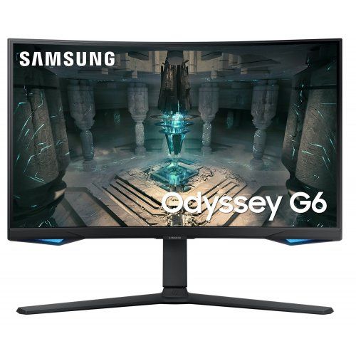 Монітор Samsung 27" Odyssey G6 S27BG650EI (LS27BG650EIXUA) Black / VA