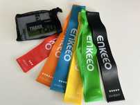 Pack de 6 bandas de resistência elásticas ENKEEO